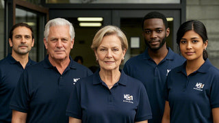 Custom professional business POLO shirts