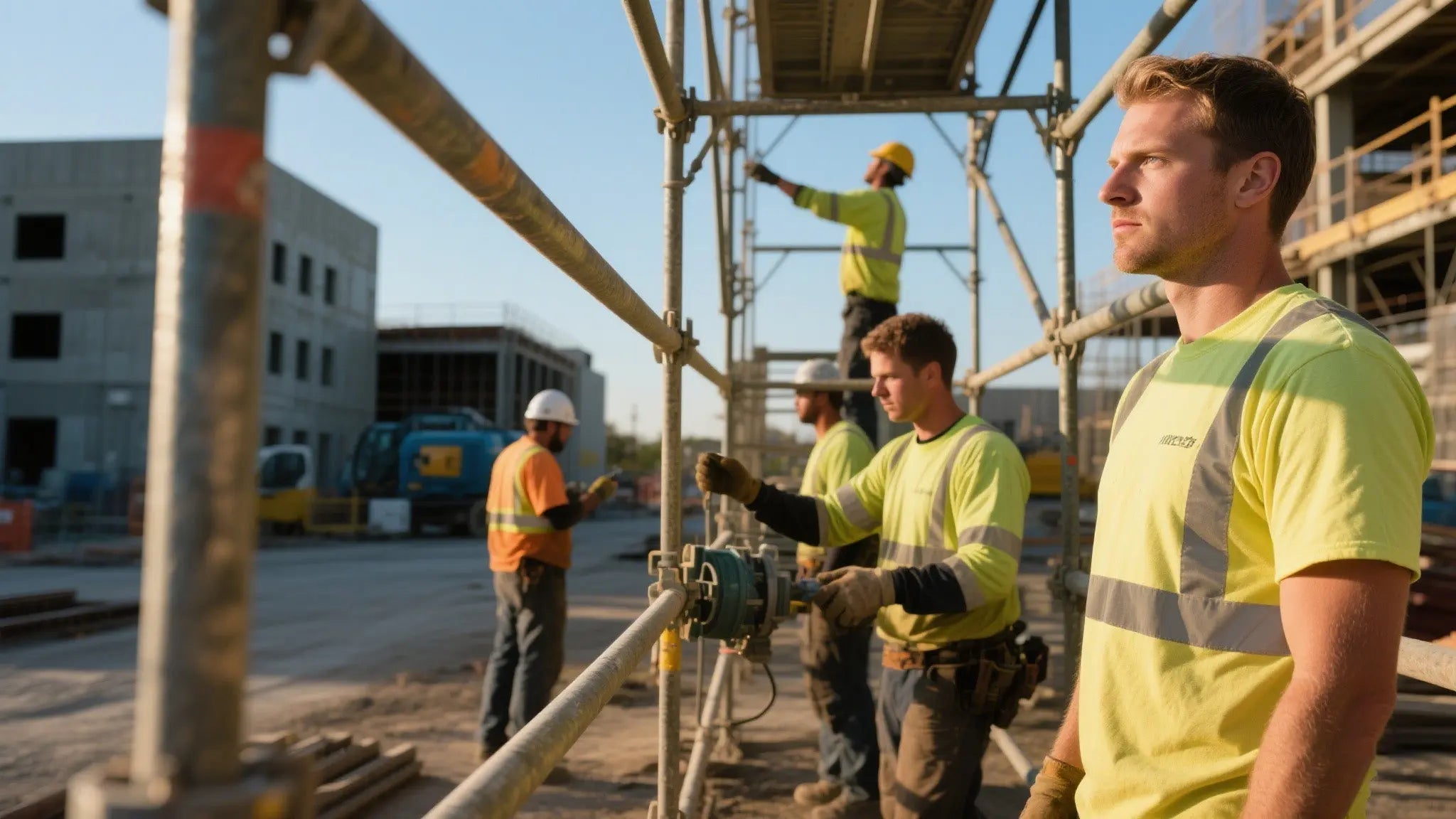 How Reflective Shirts Improve Workplace Safety - CustomTok