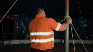 How Reflective Vests and Shirts Improve Worker Visibility