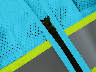 Breathable Mesh Safety Vest High-Visibility & Reflective Free Custom Printing (S-4XL) CustomTok