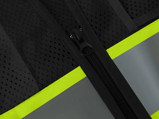 Breathable Mesh Safety Vest High-Visibility & Reflective Free Custom Printing (S-4XL) CustomTok