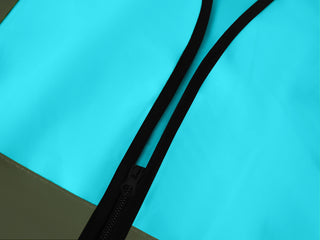 Custom Logo Safety Zipper Vest High Visibility Vest Customize Logo Text Image Reflective Security Vest