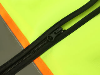 Custom Safety Vest Sports Reflective Vest Lightweight & Breathable for Athletes CustomTok