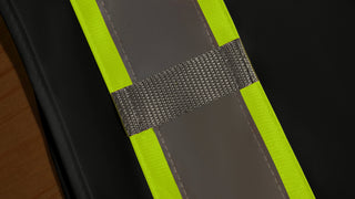 Custom Reflective Safety Vest 10 Utility Pockets Polyester for Breathability Ideal for construction, cycling & dog walking CustomTok