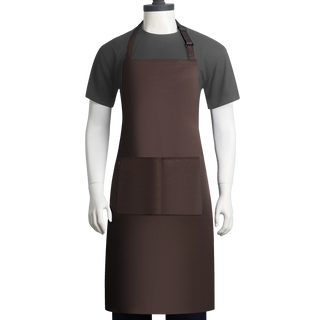 Adjustable Waist Apron Polyester Bartender Apron with Pockets Lightweight & Durable CustomTok