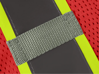 Custom Logo Mesh Safety Vest Class2 High Visibility Reflective Vest Breathable Construction Vest CustomTok