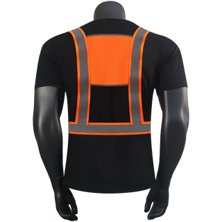 Custom 360° Reflective Suspenders Adjustable Safety Straps for Work, Running & Night Walks EN ISO 20471 Certified CustomTok