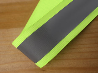 Custom 360° Reflective Suspenders Adjustable Safety Straps for Work, Running & Night Walks EN ISO 20471 Certified CustomTok