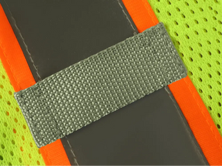 Custom Logo Mesh Safety Vest Class2 High Visibility Reflective Vest Breathable Construction Vest CustomTok