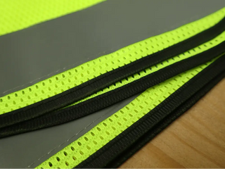 Custom Lightweight Mesh Safety Vests Breathable High-Visibility Gear for Hot Weather CustomTok