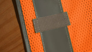 Custom Mesh Safety Vest Reflective Vest 6 Pockets Tear-Resistant Polyester for Long-Lasting Use CustomTok