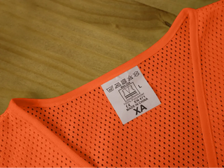Custom Reflective Safety Vest 10 Utility Pockets Polyester Mesh for Breathability Ideal for construction, cycling & dog walking CustomTok