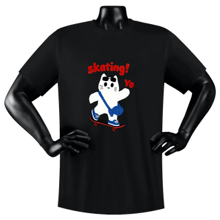 Funny Cat Lover T-shirt Graphic Cotton Tee for Cat Owners & Crazy Cat People CustomTok