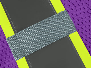 Custom Logo Mesh Safety Vest Class2 High Visibility Reflective Vest Breathable Construction Vest CustomTok