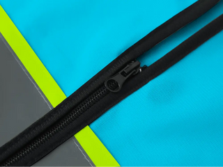 Custom Reflective High Visibility Safety Vest with 5 Pockets ＆Zipper Class 2 Adult Unisex Construction Security CustomTok