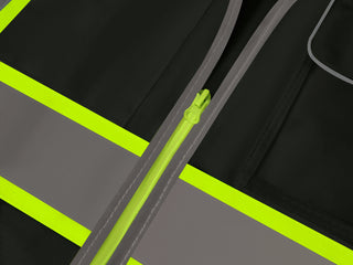 Custom safety vest Industrial-Grade Reflective Vest 9 Reinforced Pockets Durable Polyester for Tough Jobs CustomTok