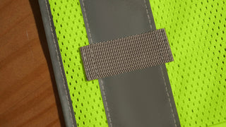 Custom Mesh Safety Vest Reflective Vest 6 Pockets Tear-Resistant Polyester for Long-Lasting Use CustomTok