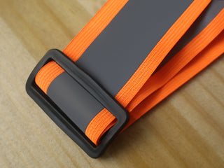 Custom 360° Reflective Suspenders Adjustable Safety Straps for Work, Running & Night Walks EN ISO 20471 Certified CustomTok