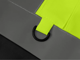 Custom Safety Vest logo Visibility Reflective Vest Class 2 Hi Vis Security Construction Work Vest CustomTok