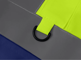 Custom Safety Vest logo Visibility Reflective Vest Class 2 Hi Vis Security Construction Work Vest CustomTok