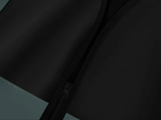 Custom Logo Safety Zipper Vest High Visibility Vest Customize Logo Text Image Reflective Security Vest