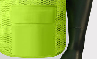 Breathable Mesh Safety Vest High-Visibility & Reflective Free Custom Printing (S-4XL) CustomTok