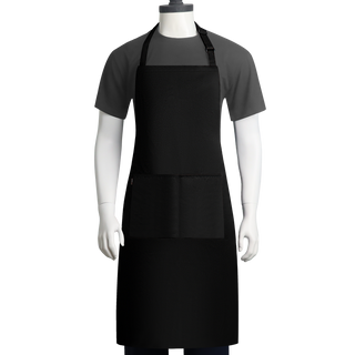 Adjustable Waist Apron Polyester Bartender Apron with Pockets Lightweight & Durable CustomTok