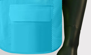 Breathable Mesh Safety Vest High-Visibility & Reflective Free Custom Printing (S-4XL) CustomTok