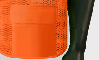 Breathable Mesh Safety Vest High-Visibility & Reflective Free Custom Printing (S-4XL) CustomTok