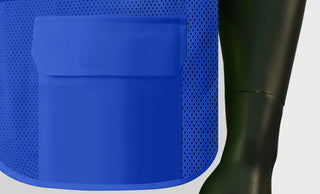 Breathable Mesh Safety Vest High-Visibility & Reflective Free Custom Printing (S-4XL) CustomTok