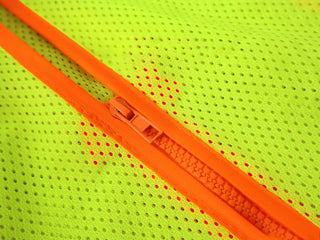 Breathable Mesh Safety Vest - High-Visibility & Reflective Free Custom Printing (S-4XL) CustomTok