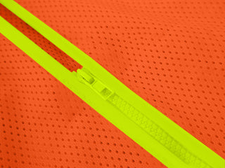 Breathable Mesh Safety Vest - High-Visibility & Reflective Free Custom Printing (S-4XL) CustomTok