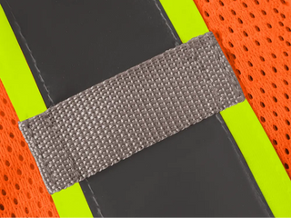 Custom Logo Mesh Safety Vest Class2 High Visibility Reflective Vest Breathable Construction Vest CustomTok