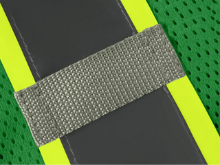 Custom Logo Mesh Safety Vest Class2 High Visibility Reflective Vest Breathable Construction Vest CustomTok