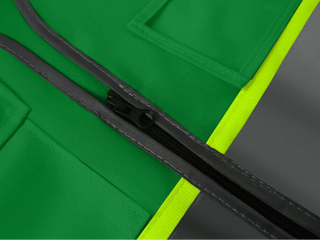 Custom Logo Safety Vest Class 2 High Visibility Reflective Vest Breathable Construction Vest CustomTok