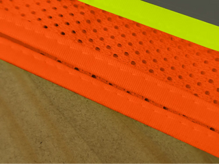Custom Lightweight Mesh Reflective Vest 9 Pockets Perfect for Hot Weather, Outdoor Sports and Construction CustomTok
