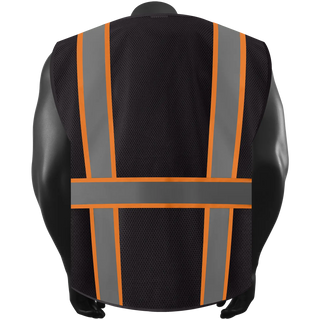 Breathable Mesh Safety Vest - High-Visibility & Reflective Free Custom Printing (S-4XL) CustomTok
