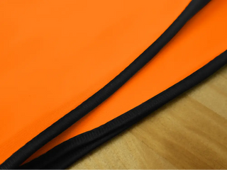 Custom Logo Safety Velcro Vest High visibility Vest Customize Logo Text Image Reflective Security Vest CustomTok