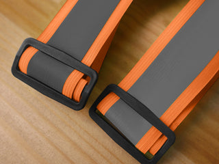 Custom 360° Reflective Suspenders Adjustable Safety Straps for Work, Running & Night Walks EN ISO 20471 Certified-Square