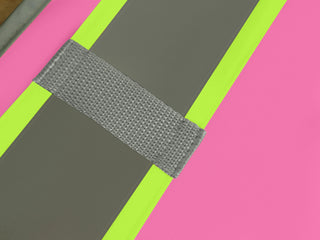 Custom safety vest Industrial-Grade Reflective Vest 9 Reinforced Pockets Durable Polyester for Tough Jobs CustomTok