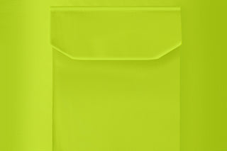 Custom Safety Vest Heavy-Duty Knit Fabric with Reflective Strips CustomTok