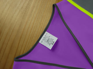 Custom Logo Safety Vest Class 2 High Visibility Reflective Vest Breathable Construction Vest CustomTok