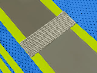 Breathable Mesh Safety Vest - High-Visibility & Reflective Free Custom Printing (S-4XL) CustomTok