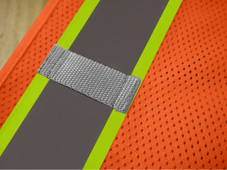 Custom Reflective Safety Vest 10 Utility Pockets Polyester Mesh for Breathability Ideal for construction, cycling & dog walking CustomTok