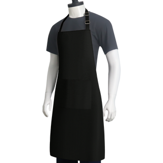 Adjustable Waist Apron Polyester Bartender Apron with Pockets Lightweight & Durable CustomTok