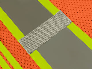 Breathable Mesh Safety Vest - High-Visibility & Reflective Free Custom Printing (S-4XL) CustomTok