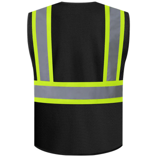 Breathable Mesh Safety Vest High-Visibility & Reflective Free Custom Printing (S-4XL)