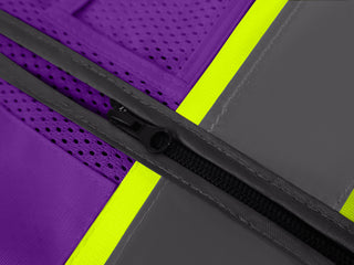 Custom Logo Mesh Safety Vest Class2 High Visibility Reflective Vest Breathable Construction Vest CustomTok