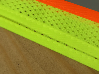 Custom Lightweight Mesh Reflective Vest 9 Pockets Perfect for Hot Weather, Outdoor Sports and Construction CustomTok