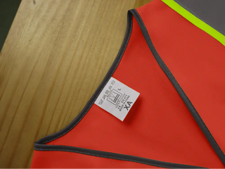 Custom Logo Safety Vest Class 2 High Visibility Reflective Vest Breathable Construction Vest CustomTok